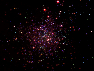 A globular cluster